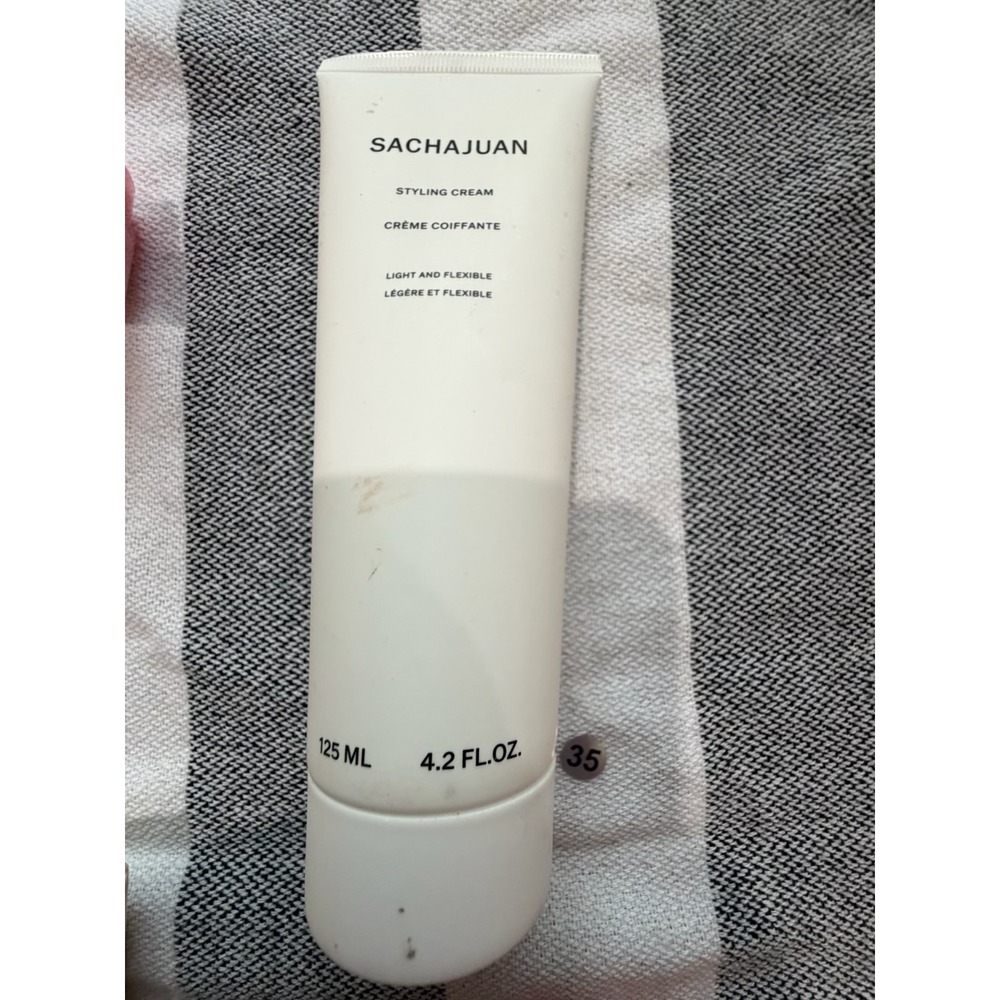 Sachajuan Styling Cream Light and Flexible Hold 125ml 4.2 fl oz Hair Care